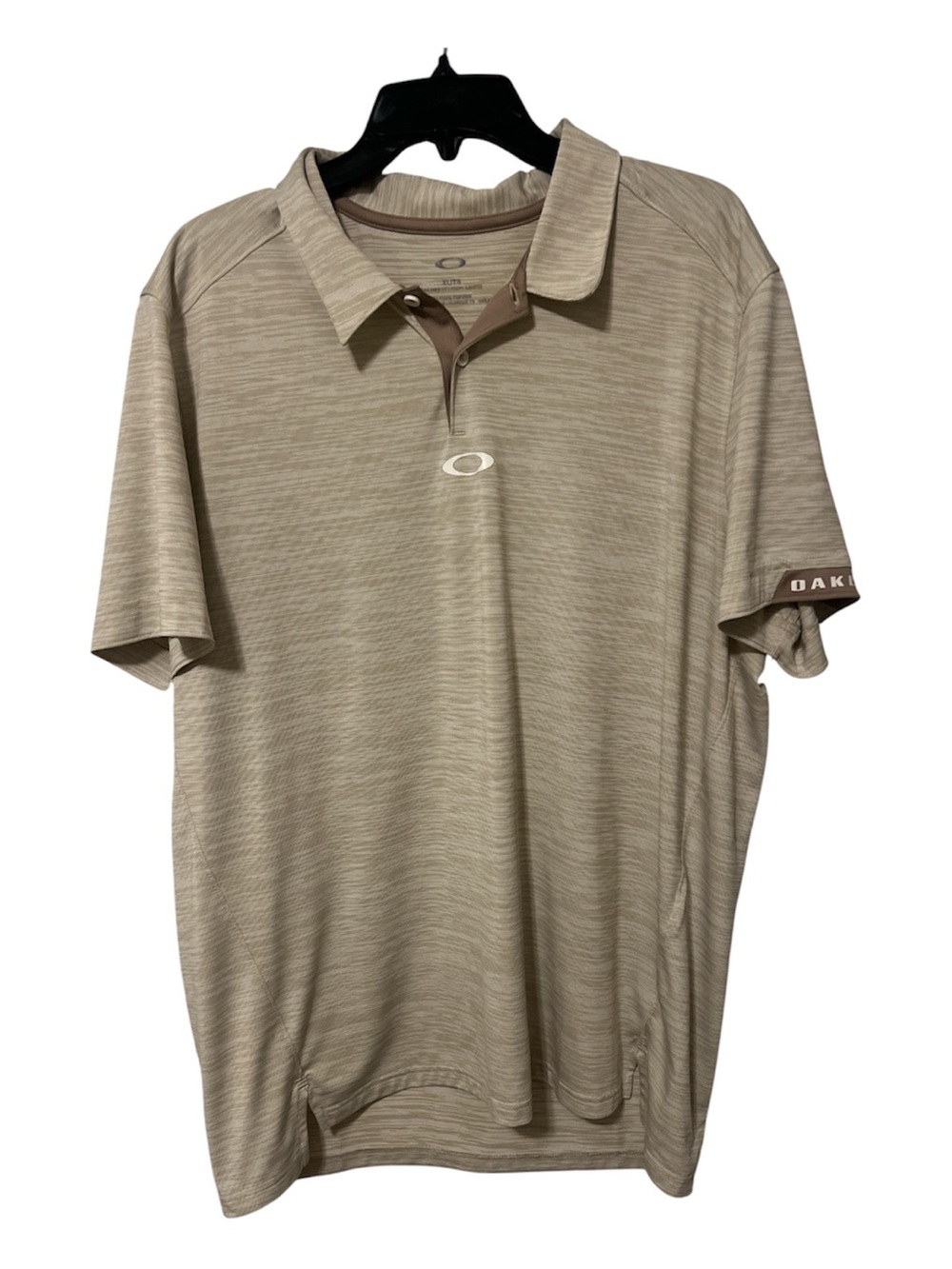 Men’s Sand Colored Oakley Polo